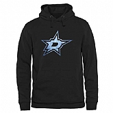 Men's Dallas Stars Rinkside Pond Hockey Pullover Hoodie - Black,baseball caps,new era cap wholesale,wholesale hats